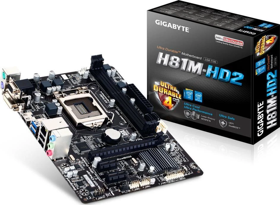 Gigabyte GA-H81M-HD2 (Rev. 1.0)
